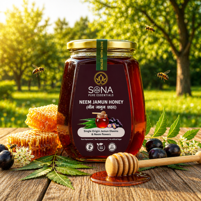 Neem Jamun Honey